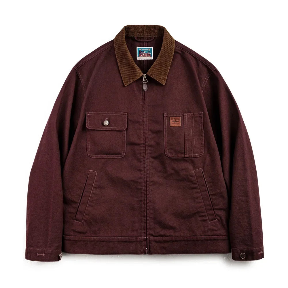 Men's Heavyweight Canvas Work Jacket