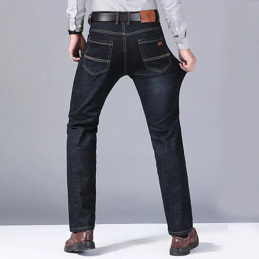 Men's Straight-Fit Denim Jeans