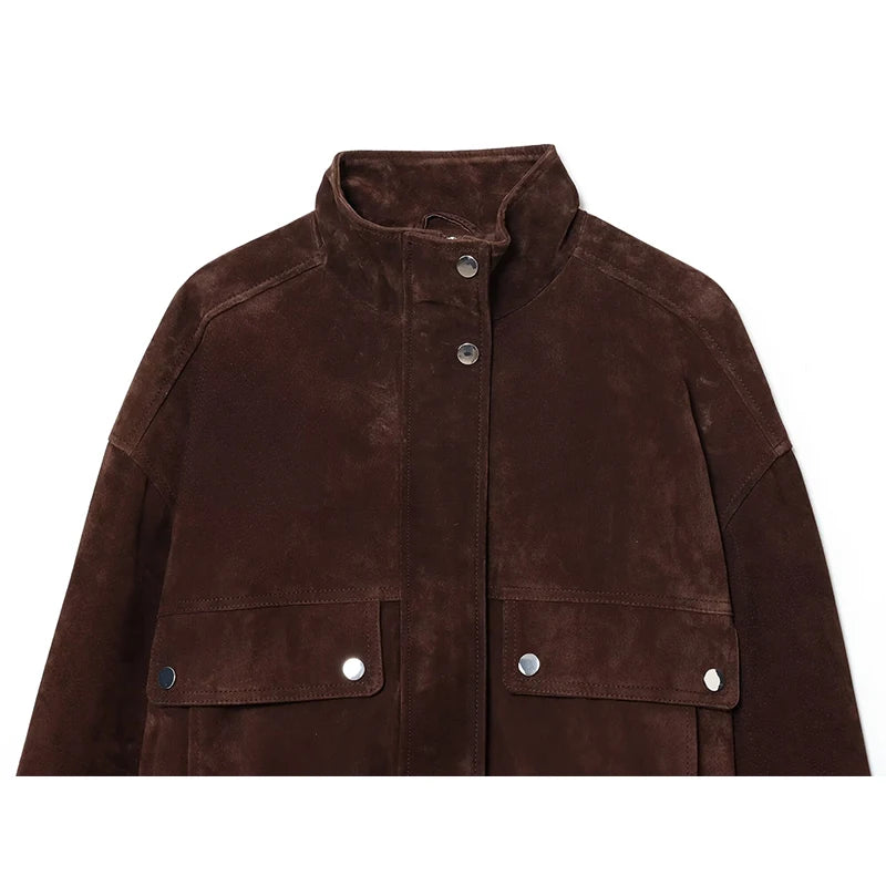 Women's Pocketed Short Jacket