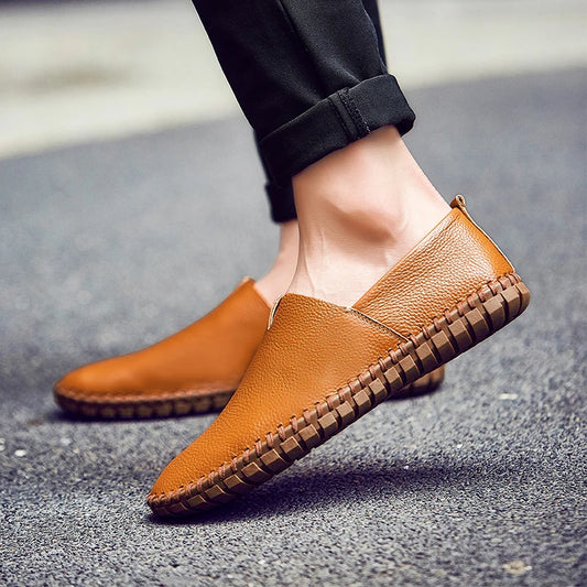 Men's Breathable Driving Loafers