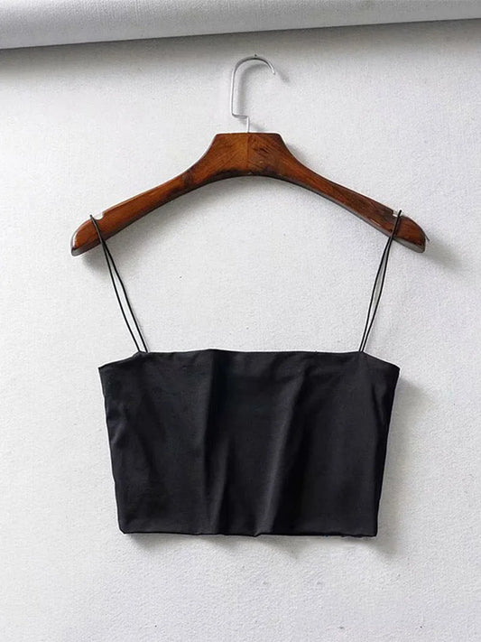 Women's Essential Cotton Crop Tank