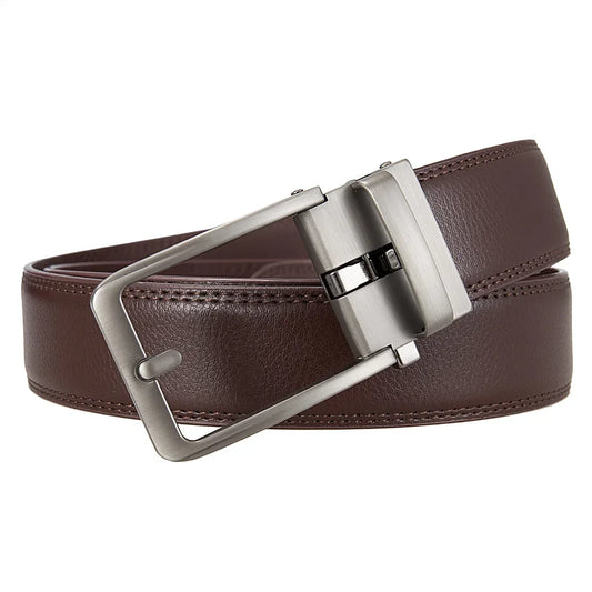 Men's Automatic-Buckle Belt