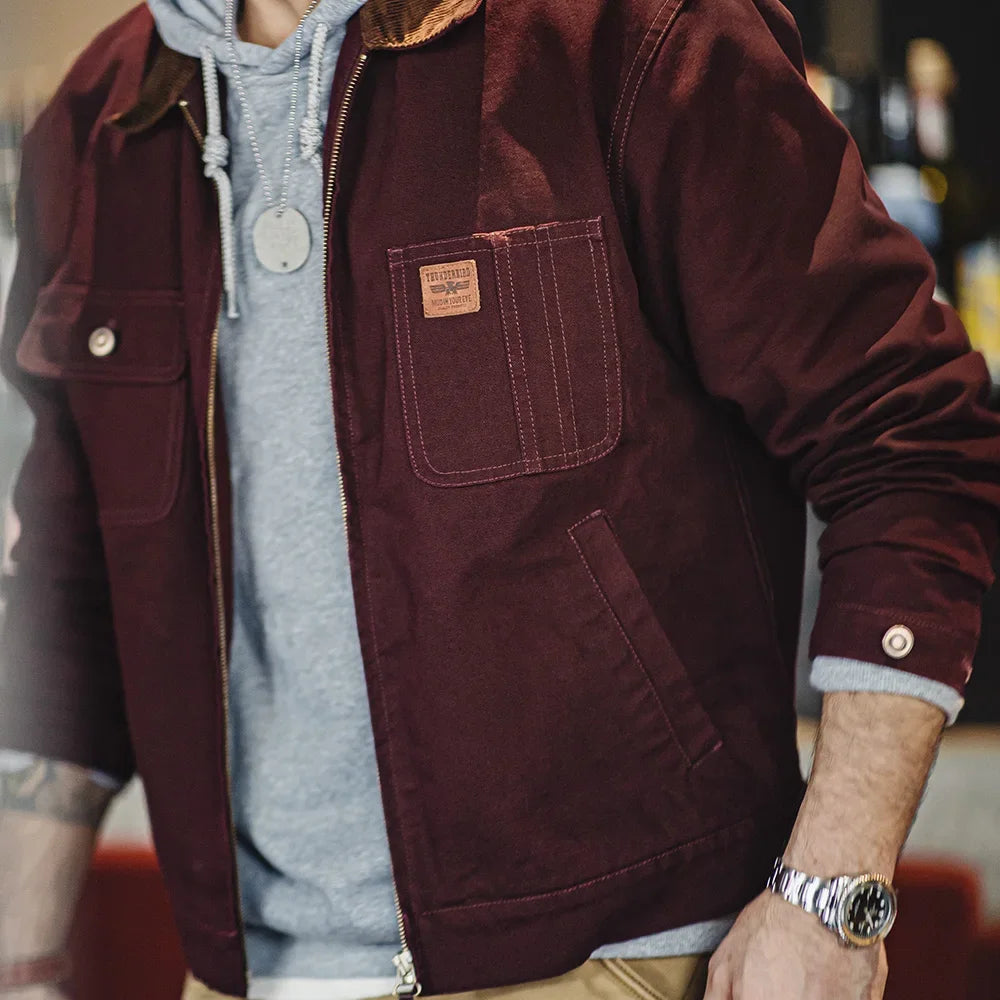 Men's Heavyweight Canvas Work Jacket