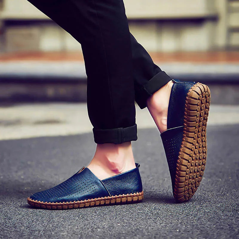 Men's Breathable Driving Loafers