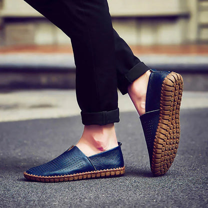 Men's Breathable Driving Loafers