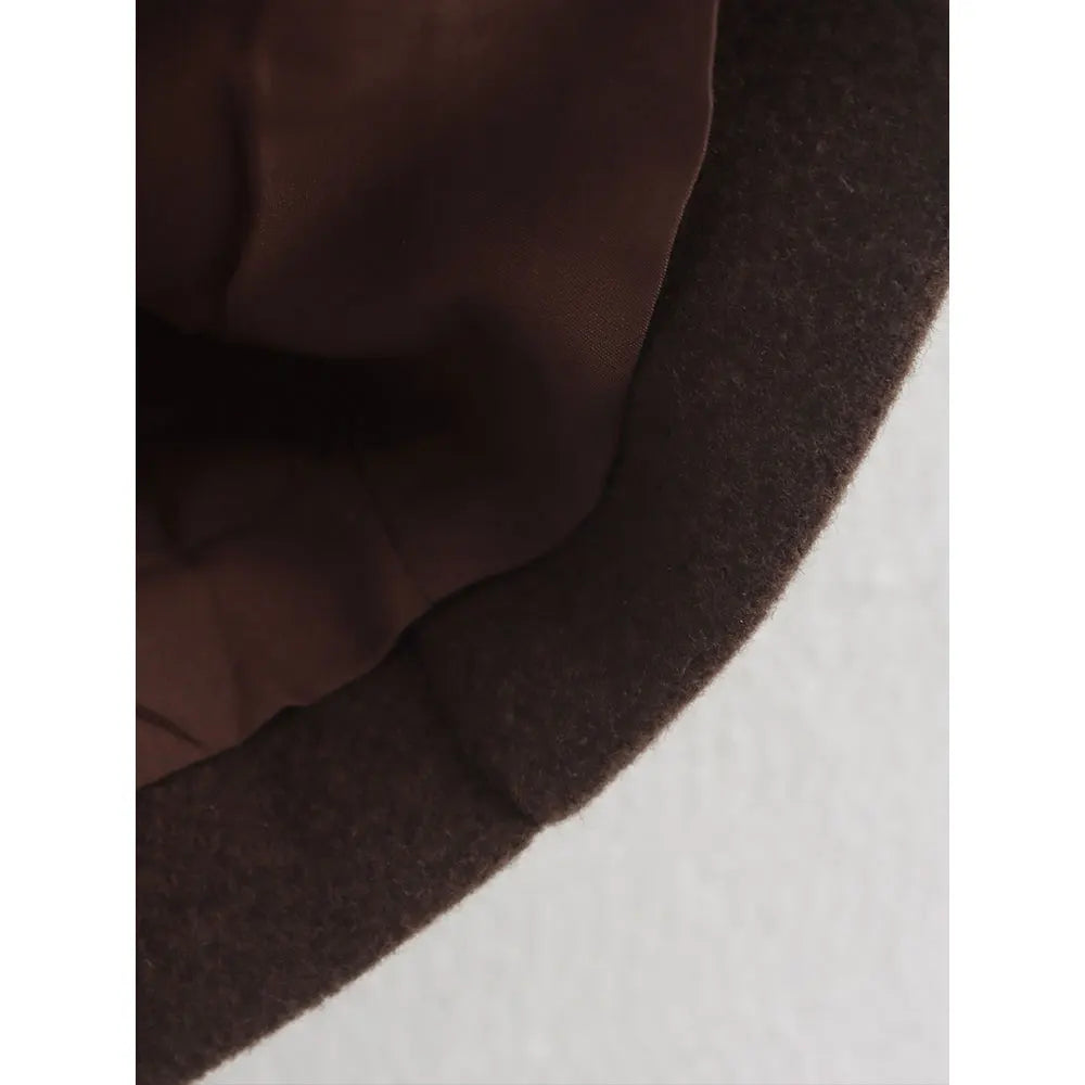 Women's Notched Long Coat