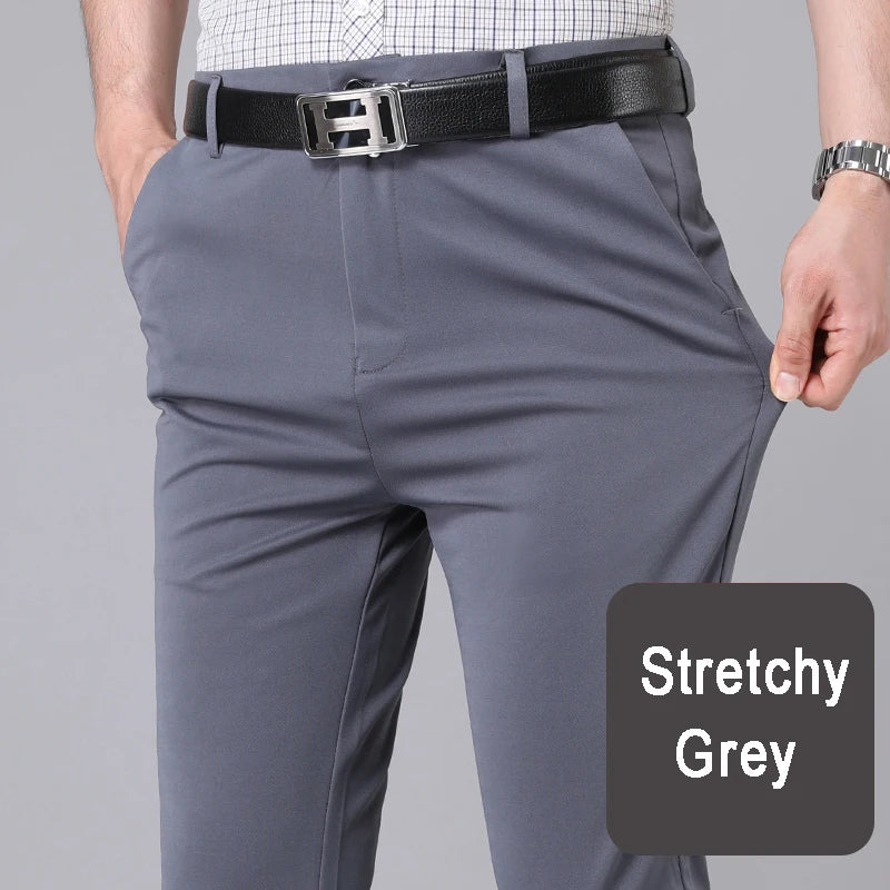 Men's Stretch Smart Trousers