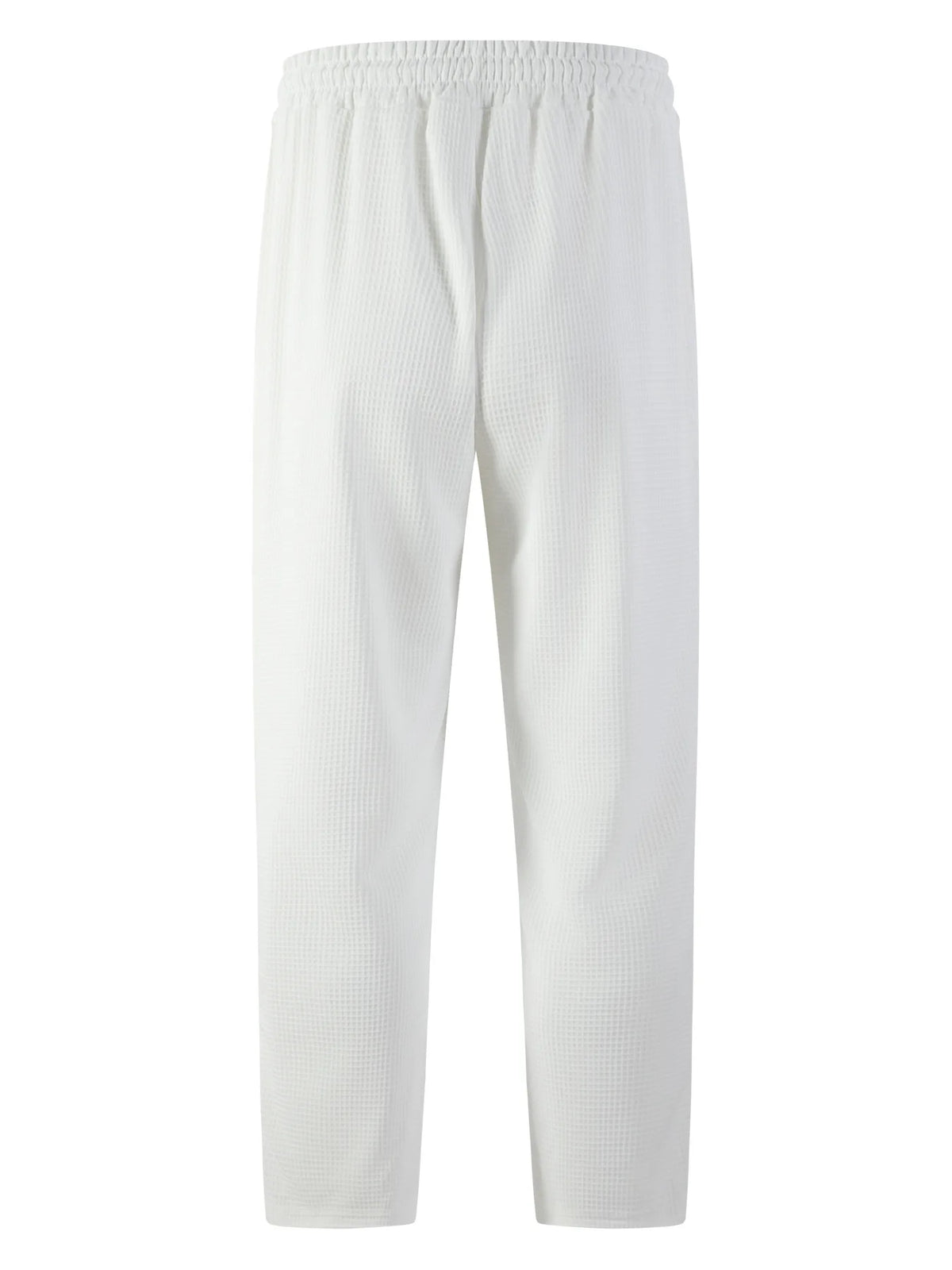 Men's Drawstring Straight-Leg Trousers