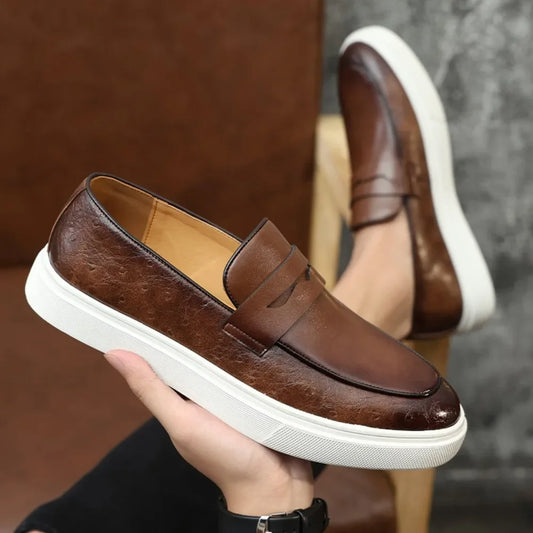 Men's Classic Business Loafers