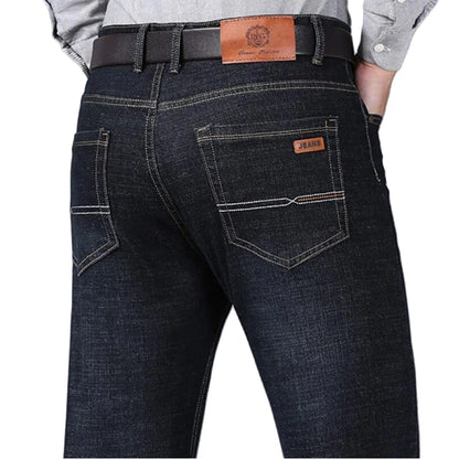 Men's Straight-Fit Denim Jeans