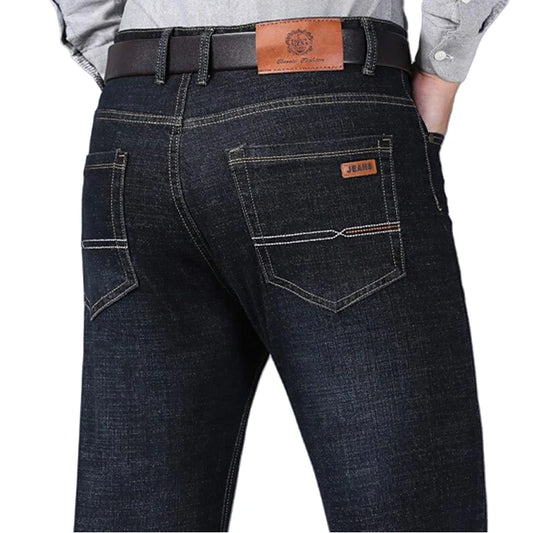 Men's Straight-Fit Denim Jeans