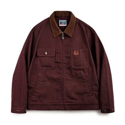 Men's Heavyweight Canvas Work Jacket