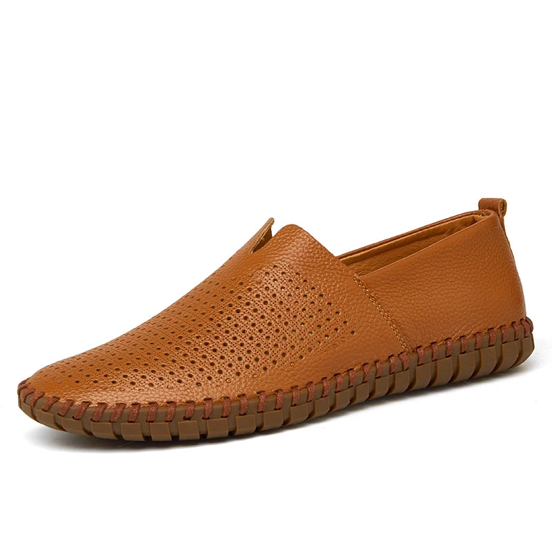 Men's Breathable Driving Loafers