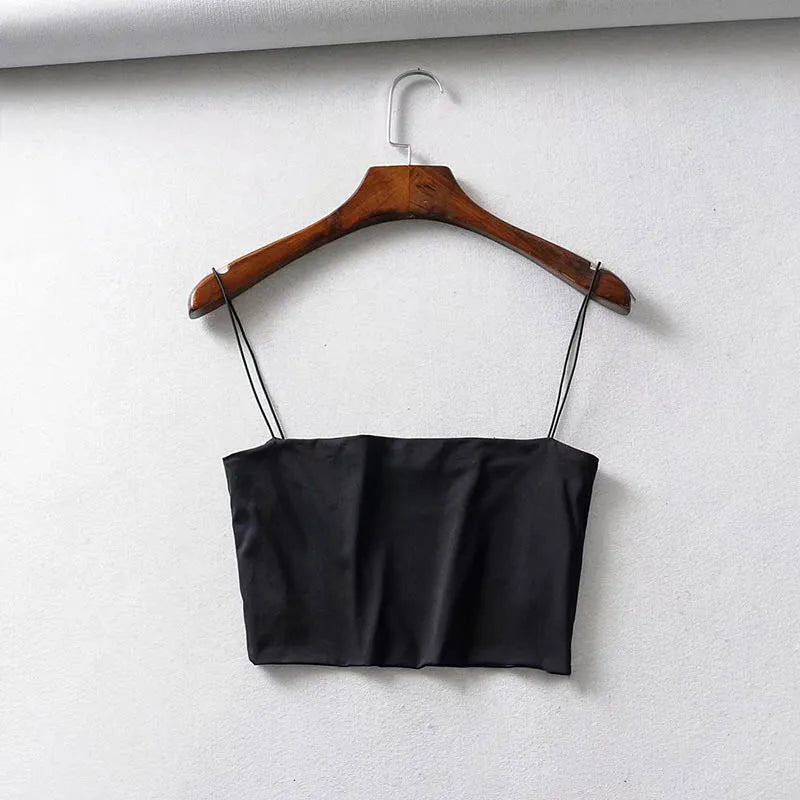 Women's Essential Cotton Crop Tank