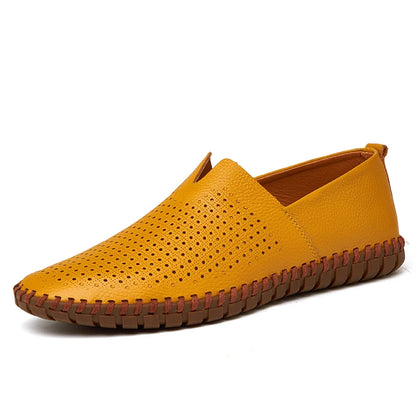 Men's Breathable Driving Loafers