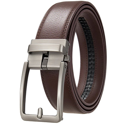 Men's Automatic-Buckle Belt