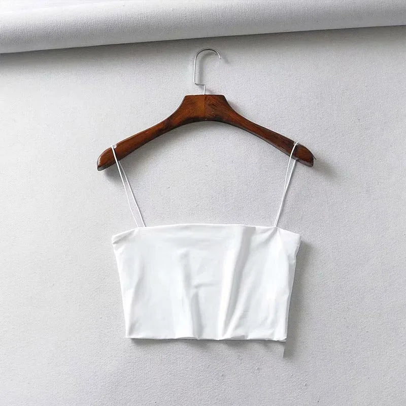 Women's Essential Cotton Crop Tank