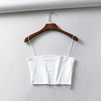 Women's Essential Cotton Crop Tank