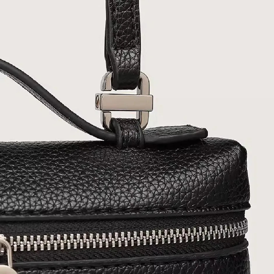 Women's Textured Mini Crossbody Bag