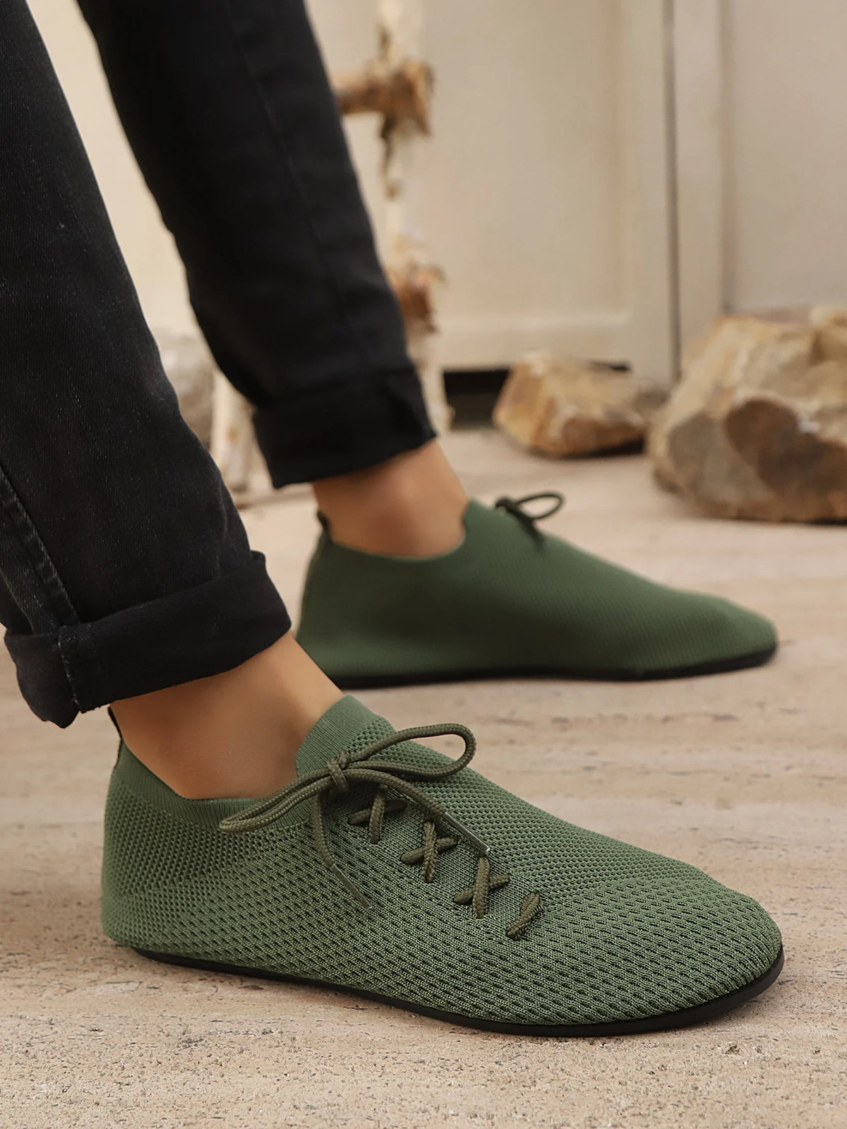 Men's Breathable Mesh Loafers