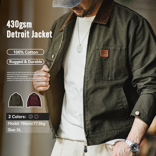 Men's Heavyweight Canvas Work Jacket