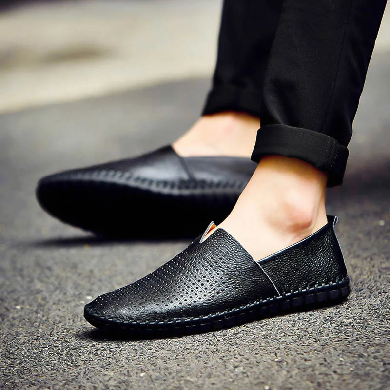 Men's Breathable Driving Loafers