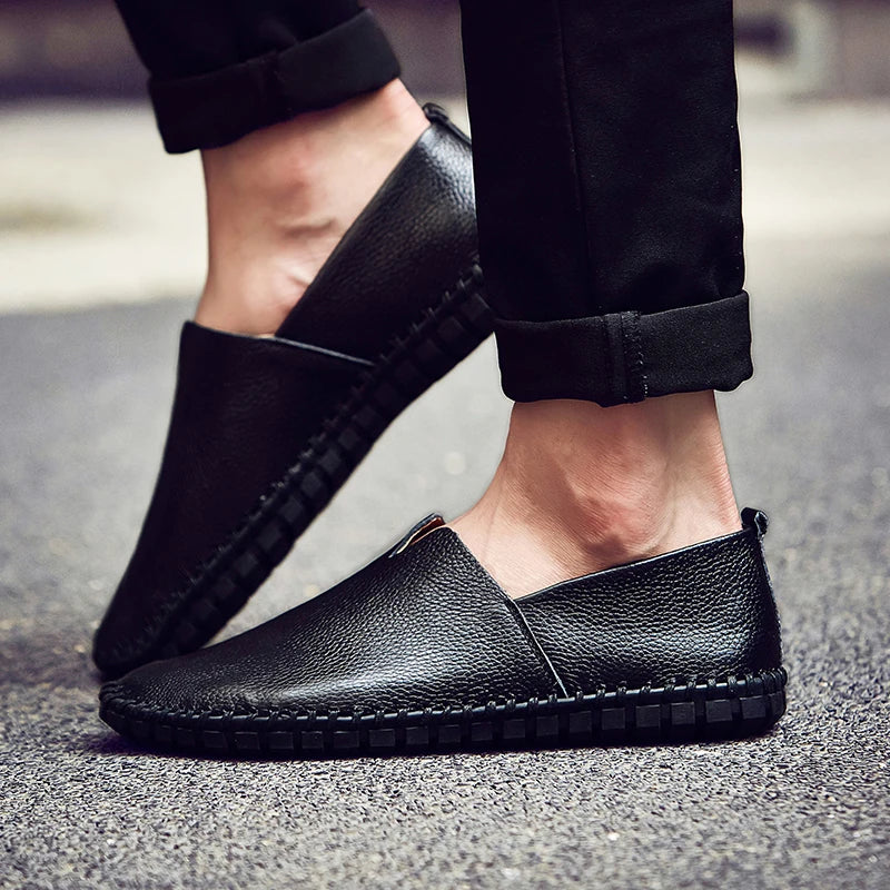 Men's Breathable Driving Loafers