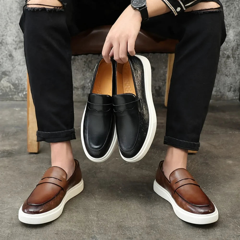 Men's Classic Business Loafers