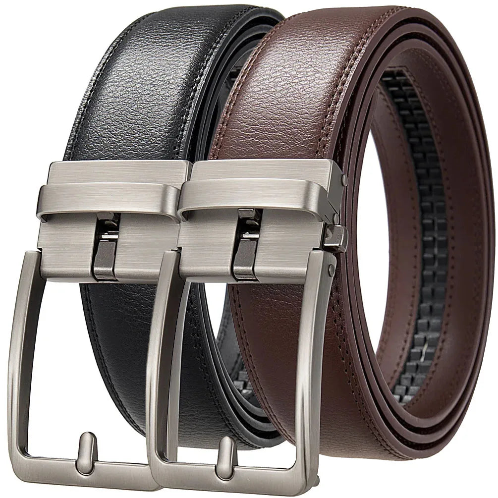 Men's Automatic-Buckle Belt