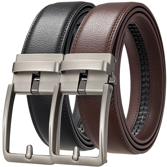 Men's Automatic-Buckle Belt