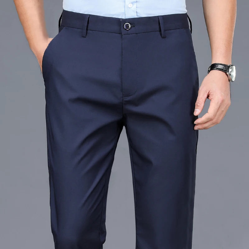 Men's Stretch Smart Trousers