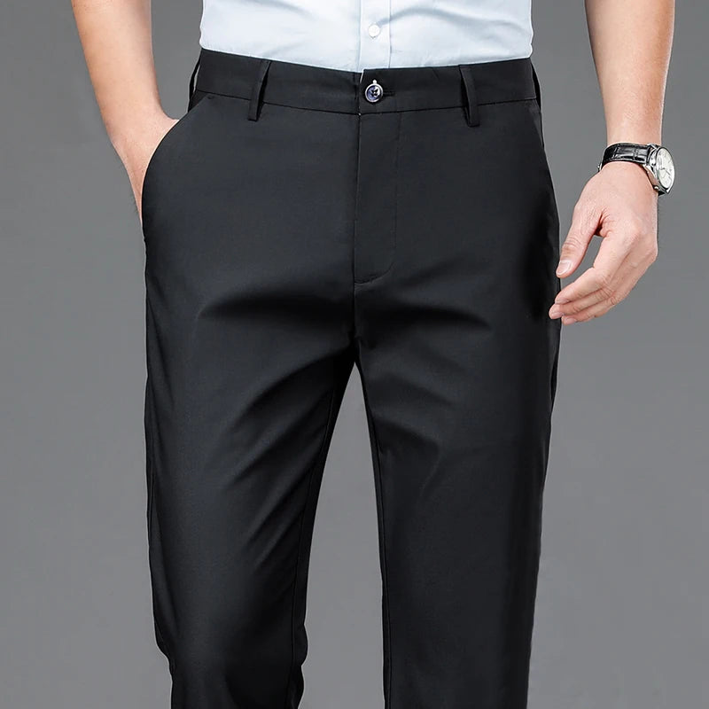 Men's Stretch Smart Trousers