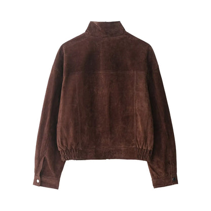 Women's Pocketed Short Jacket