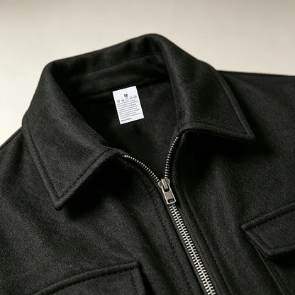 Men's Brushed Overshirt Jacket