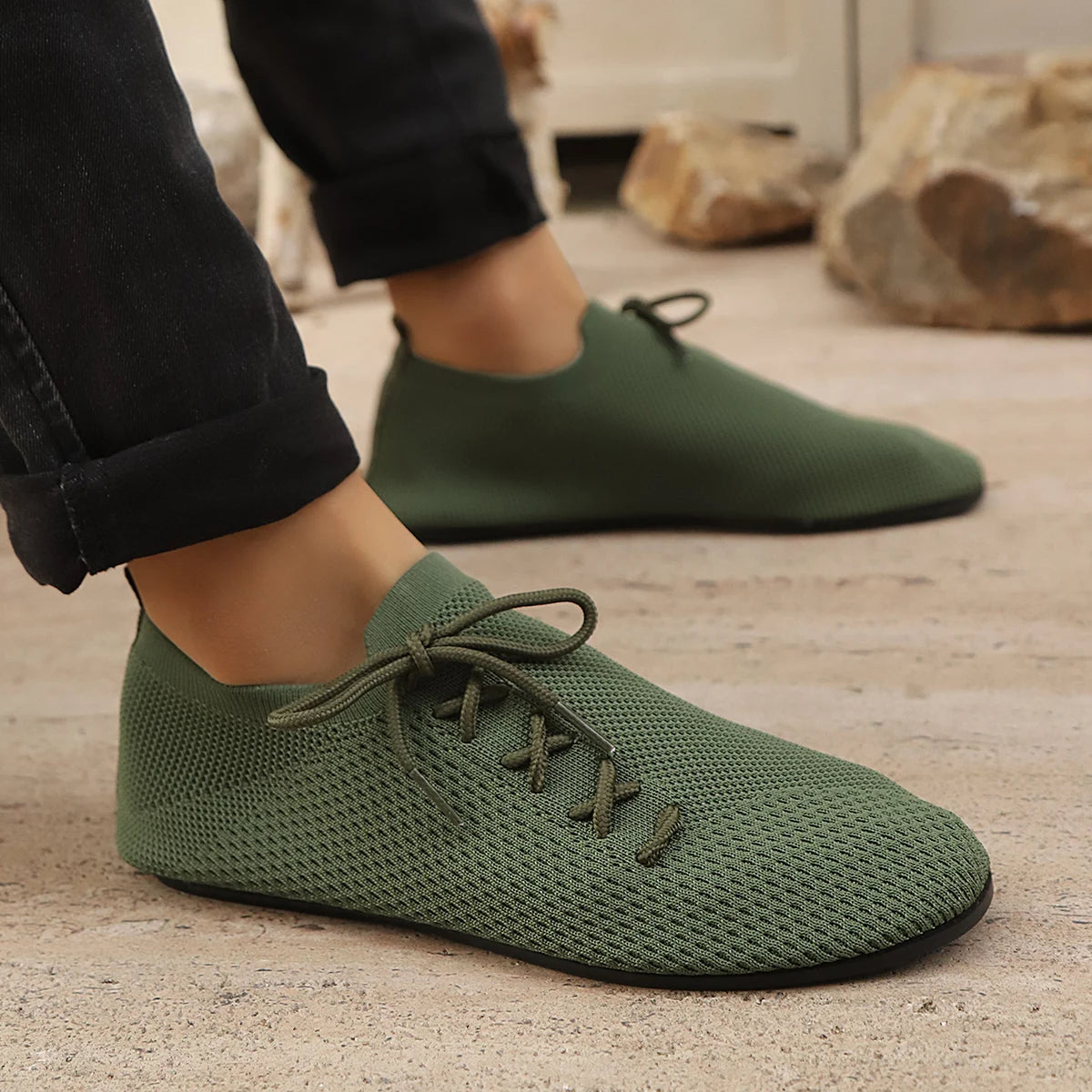 Men's Breathable Mesh Loafers