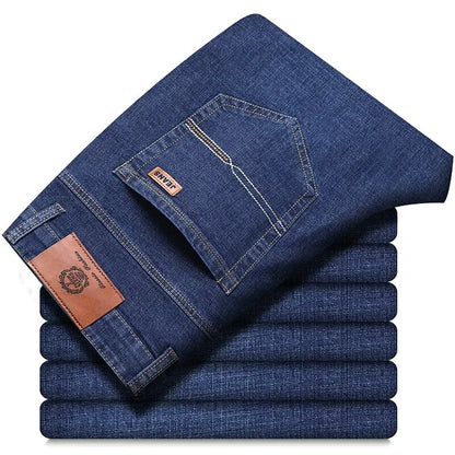 Men's Straight-Fit Denim Jeans