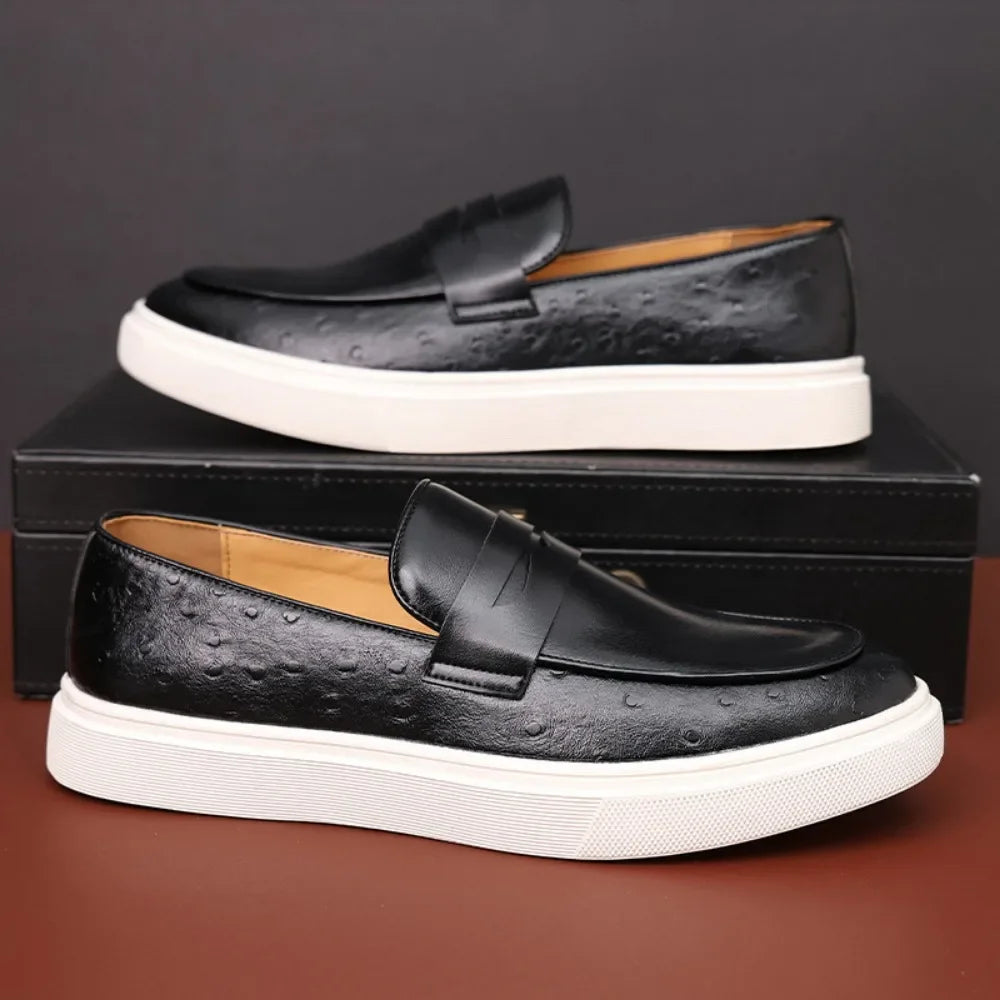 Men's Classic Business Loafers