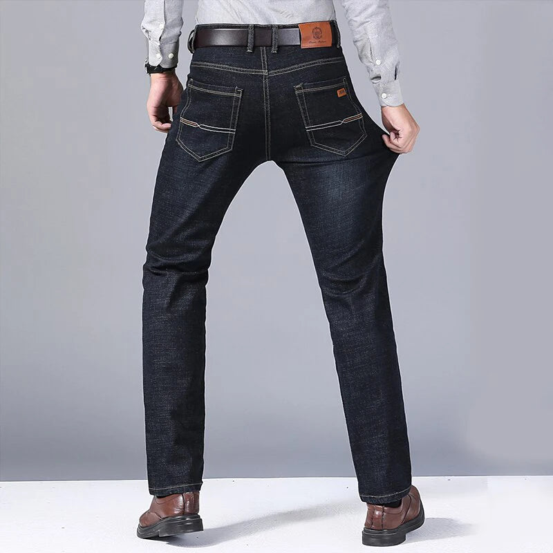 Men's Straight-Fit Denim Jeans