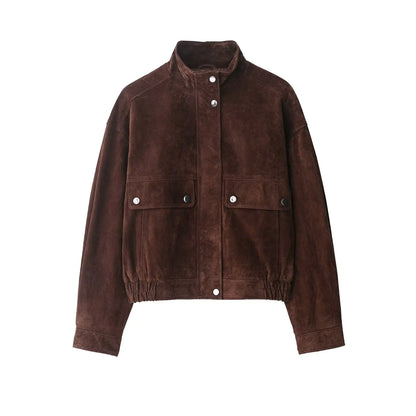 Women's Pocketed Short Jacket