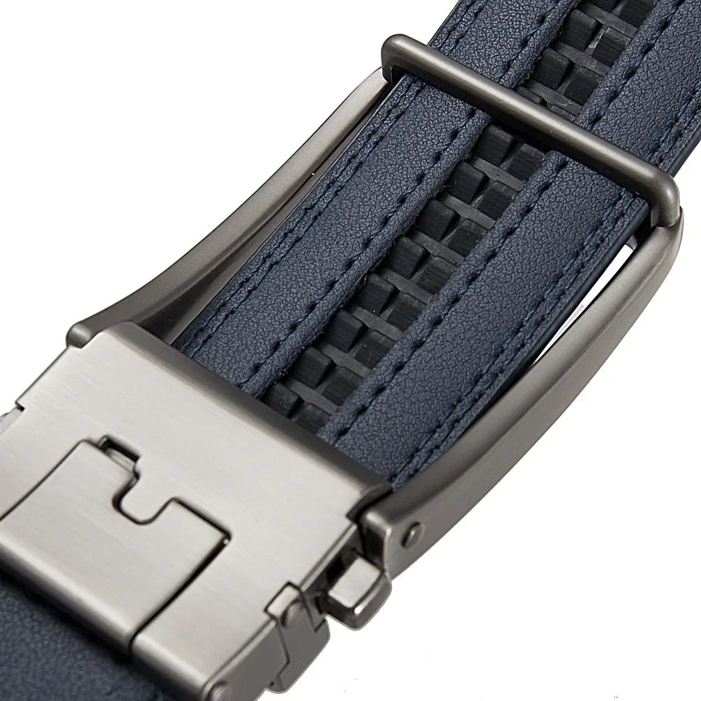 Men's Automatic-Buckle Belt