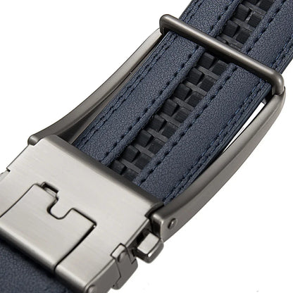 Men's Automatic-Buckle Belt