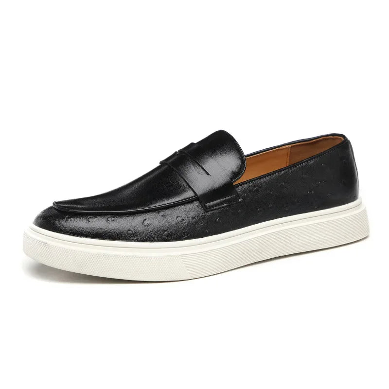 Men's Classic Business Loafers