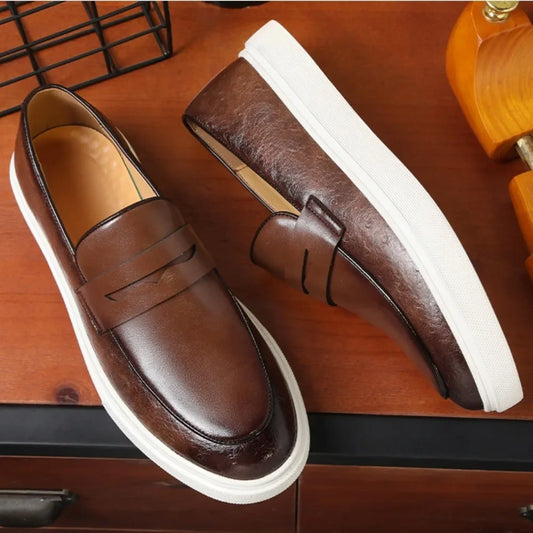 Men's Classic Business Loafers
