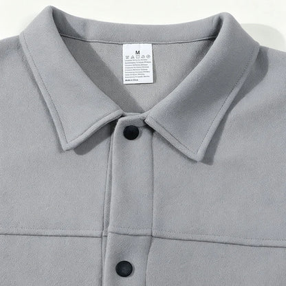 Men's Brushed Shirt Jacket