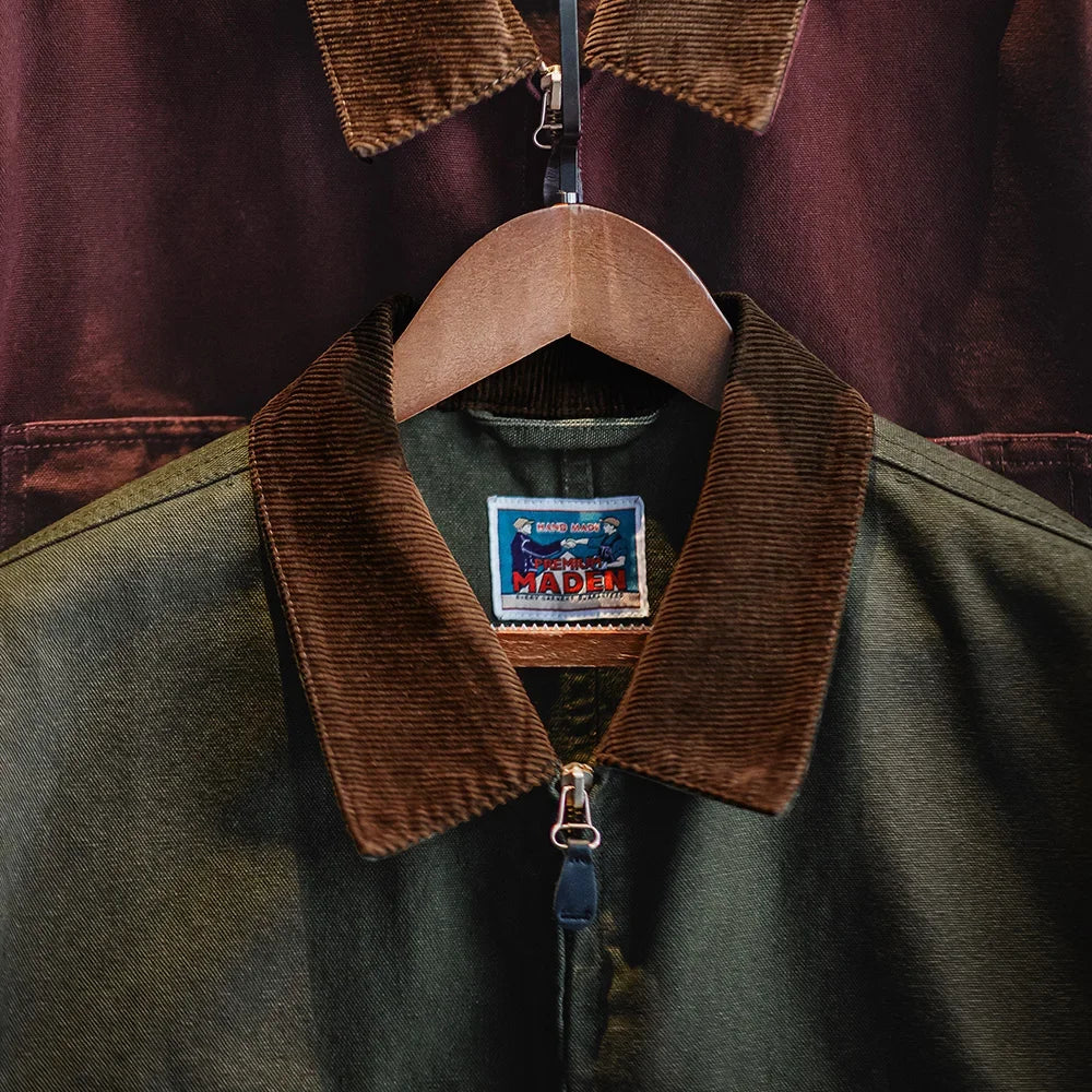 Men's Heavyweight Canvas Work Jacket