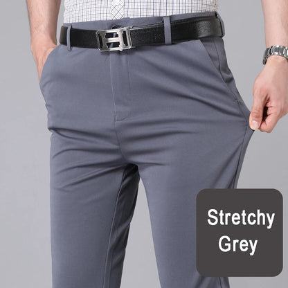 Men's Stretch Smart Trousers