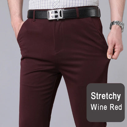 Men's Stretch Smart Trousers