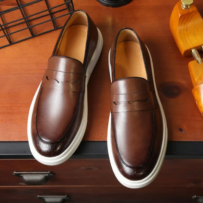 Men's Classic Business Loafers