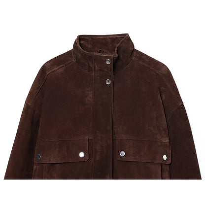 Women's Pocketed Short Jacket