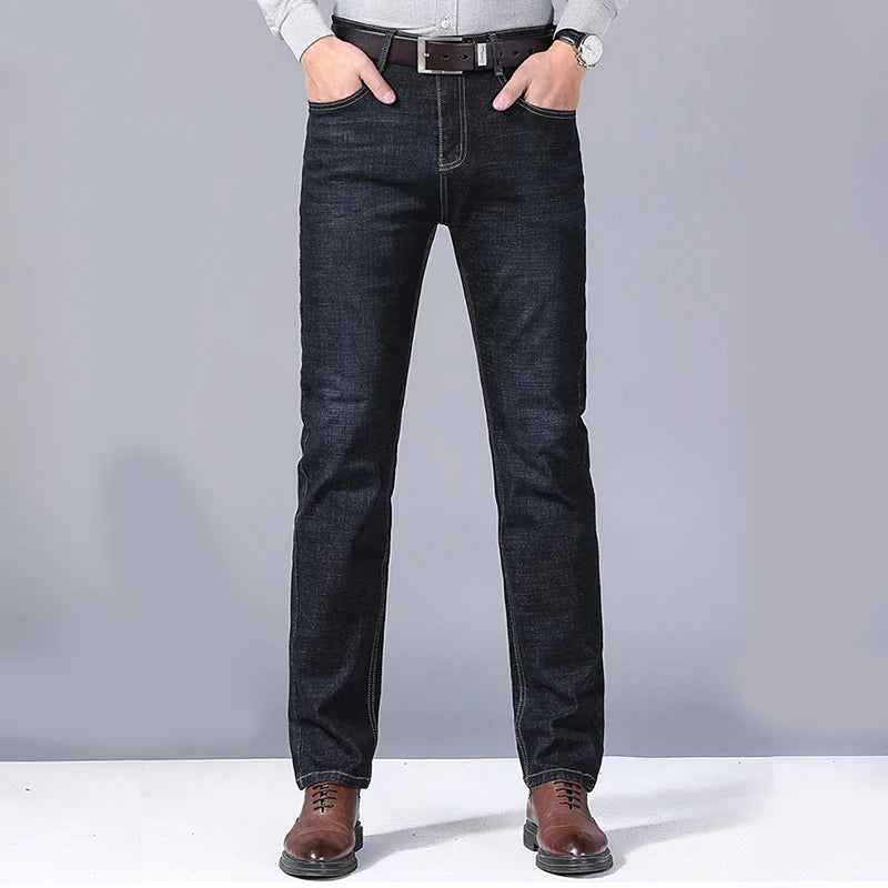 Men's Straight-Fit Denim Jeans